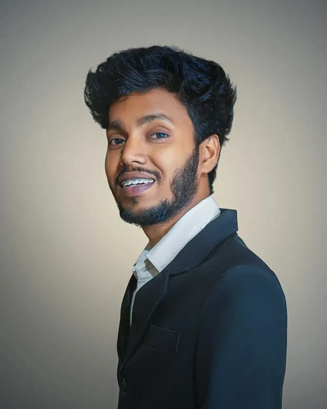 Portrait of Rafiul Islam