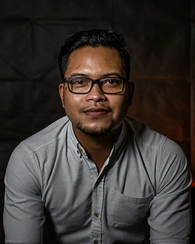 Portrait of Engr. Mahbub Alam