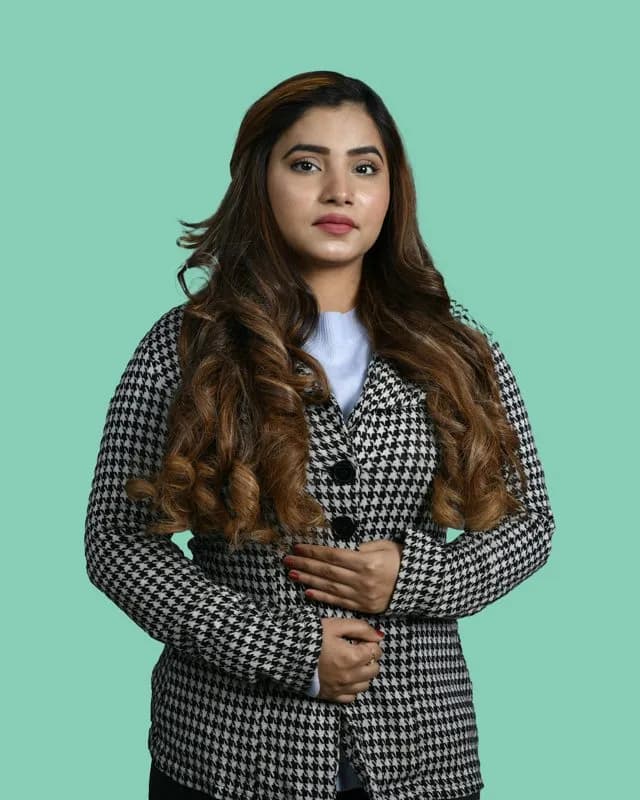 Portrait of Sadia Afrin